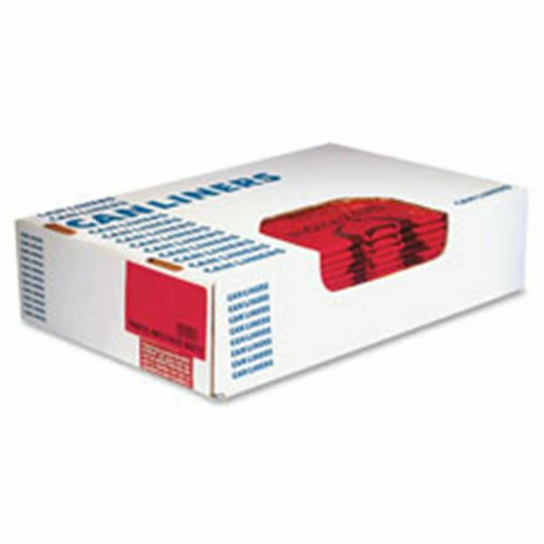 Heritage Bag Co Heritage Bag  1.3 mil Red Biohazard Can Liners, 200PK HE464523